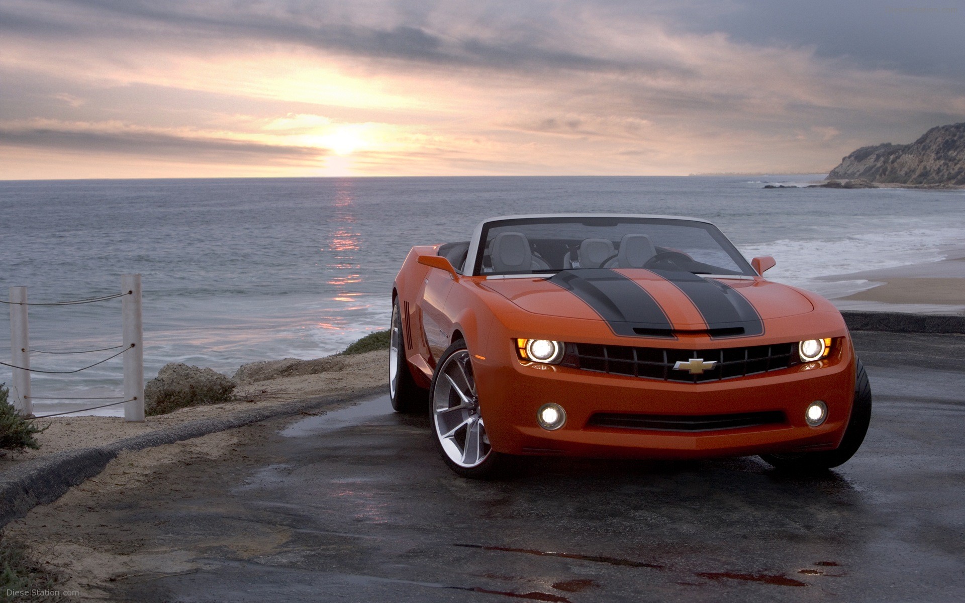 Chevrolet Camaro Convertible Concept (2008) Chevrolet Camaro Convertible Concept (2008)